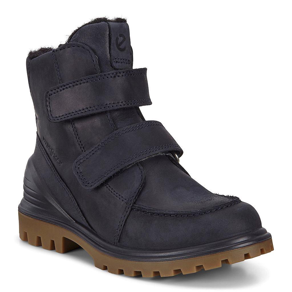 Ecco Tredtray K Girls Boots Blue Online - India HJR-312587